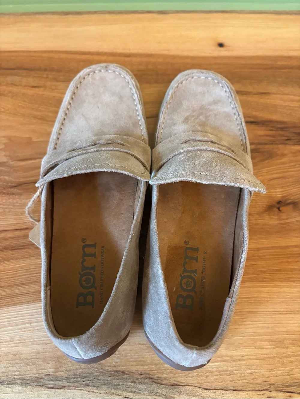 Børne Melinda Penny Loafer Leather 6.5